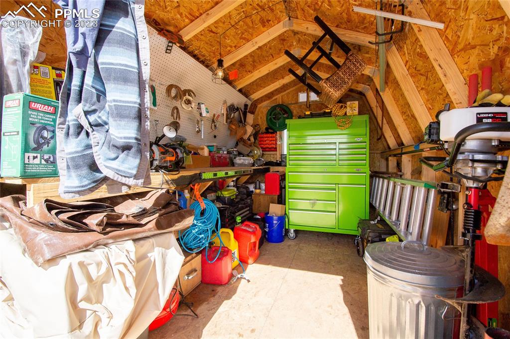 1880 Johnson Road North Rush, CO 80833 - Photo 18 of 40 a view of outdoor space and deck
