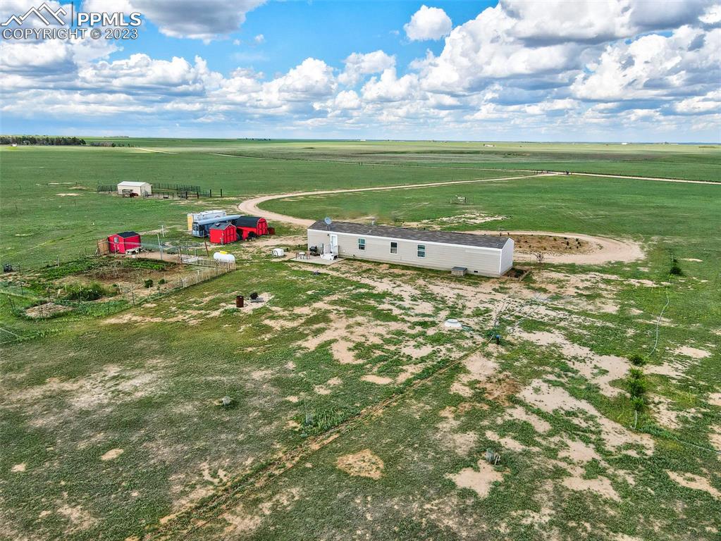 1880 Johnson Road North Rush, CO 80833 - Photo 2 of 40 a view of a golf course with a lake
