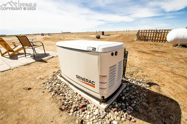 a view of a terrace with wooden floor