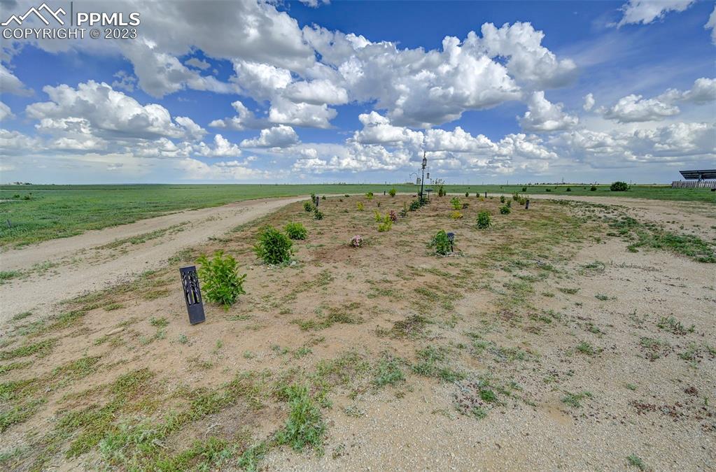 1880 Johnson Road North Rush, CO 80833 - Photo 26 of 40 a view of a lake with a big yard