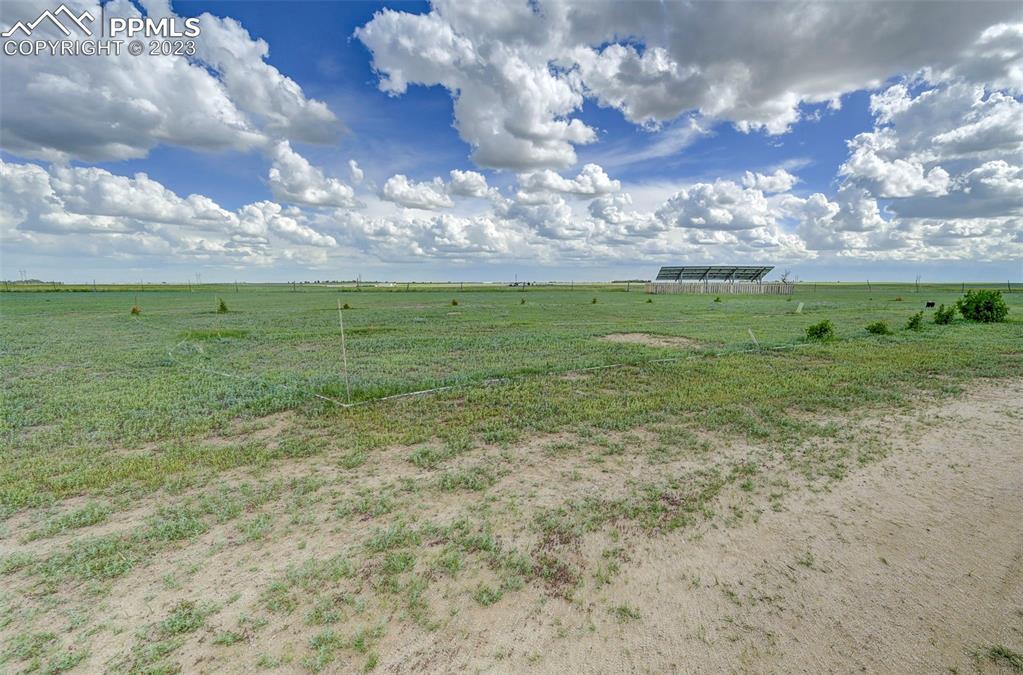 1880 Johnson Road North Rush, CO 80833 - Photo 30 of 40 a view of an outdoor space and yard