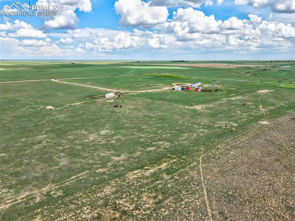 1880 Johnson Road North Rush, CO 80833 - Photo 34 of 40 a view of field with grass and sky view