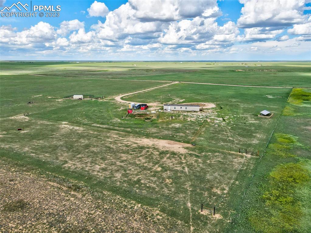 1880 Johnson Road North Rush, CO 80833 - Photo 36 of 40 a view of a golf course with a lake