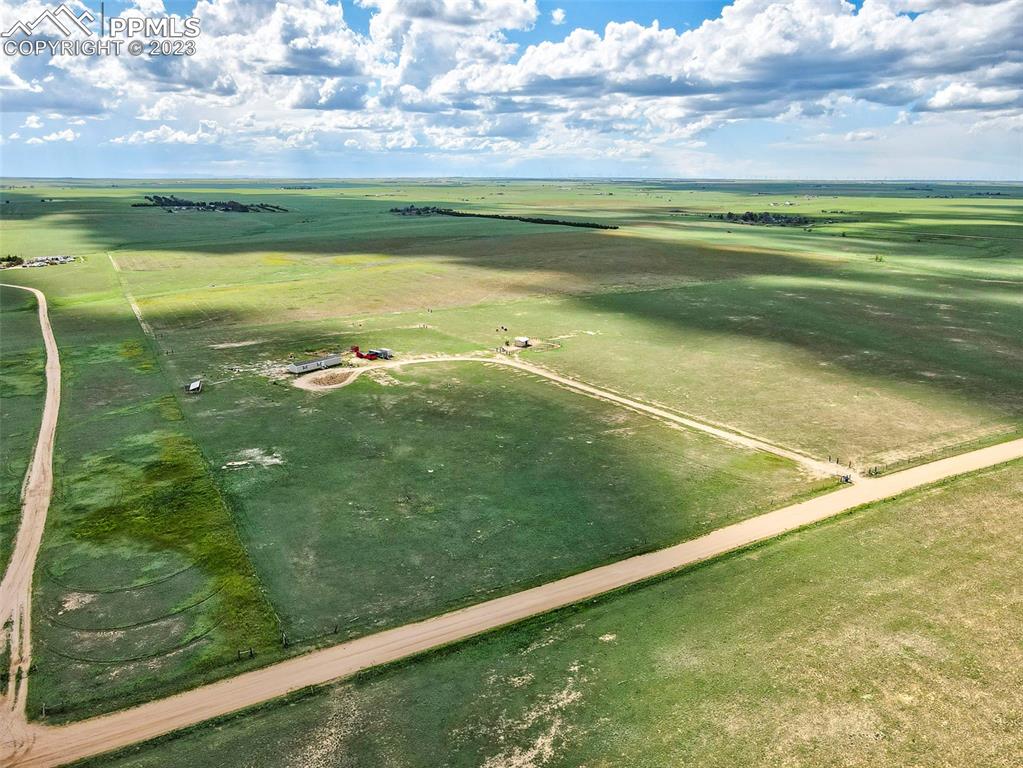 1880 Johnson Road North Rush, CO 80833 - Photo 38 of 40 a view of an outdoor space and tennis court