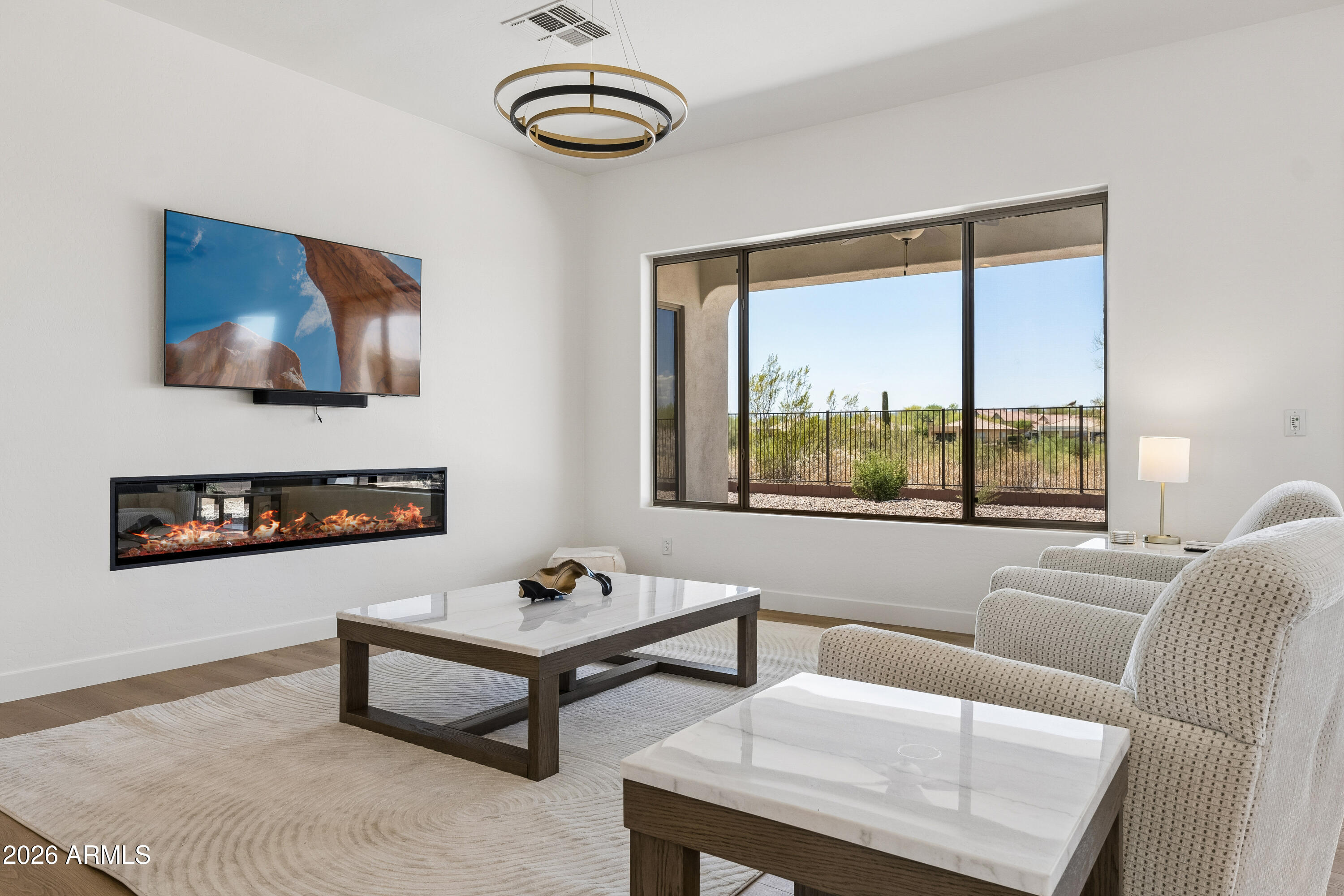 42122 North Anthem Springs Road Anthem, AZ 85086 - Photo 5 of 36 Living Room2