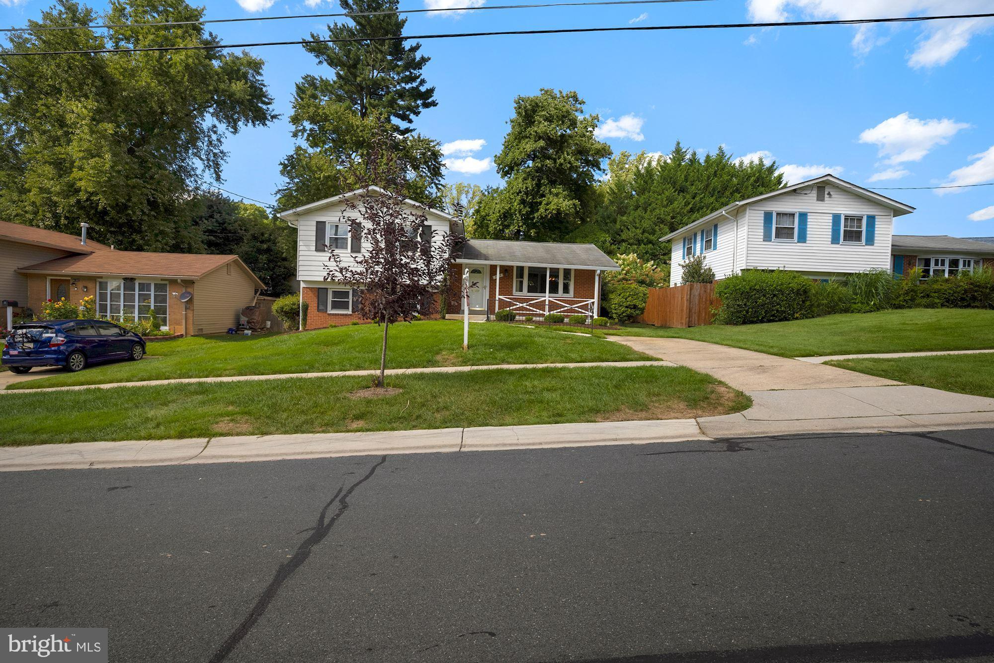 4105 Weller Road Silver Spring, MD 20906 - Photo 4 of 29 FRONT EXTERIOR W/ OFF-STREET PARKING