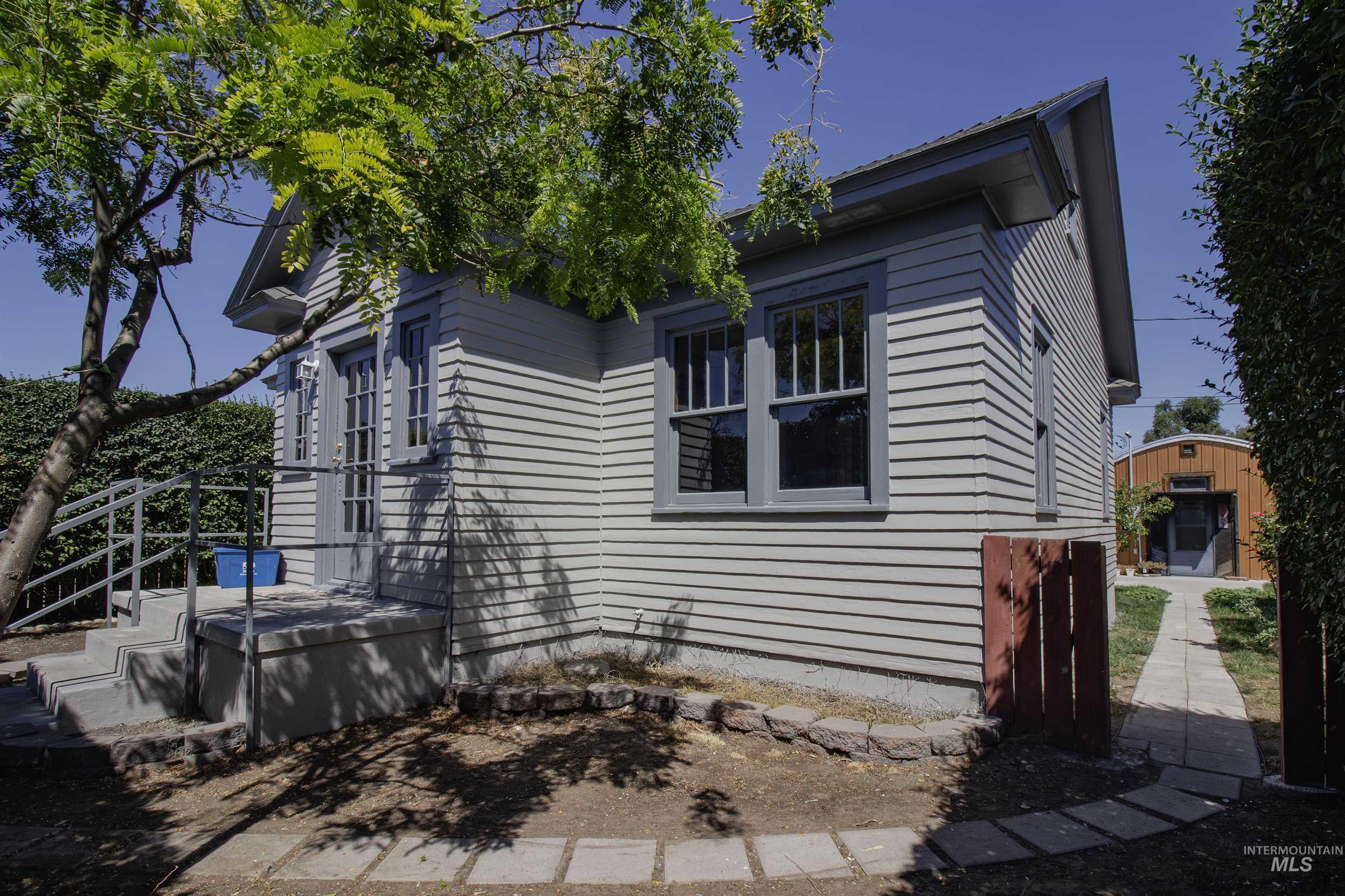 161 Southeast 5th Avenue Ontario, OR 97914 - Photo 11 of 41 View of property exterior with an outdoor structure