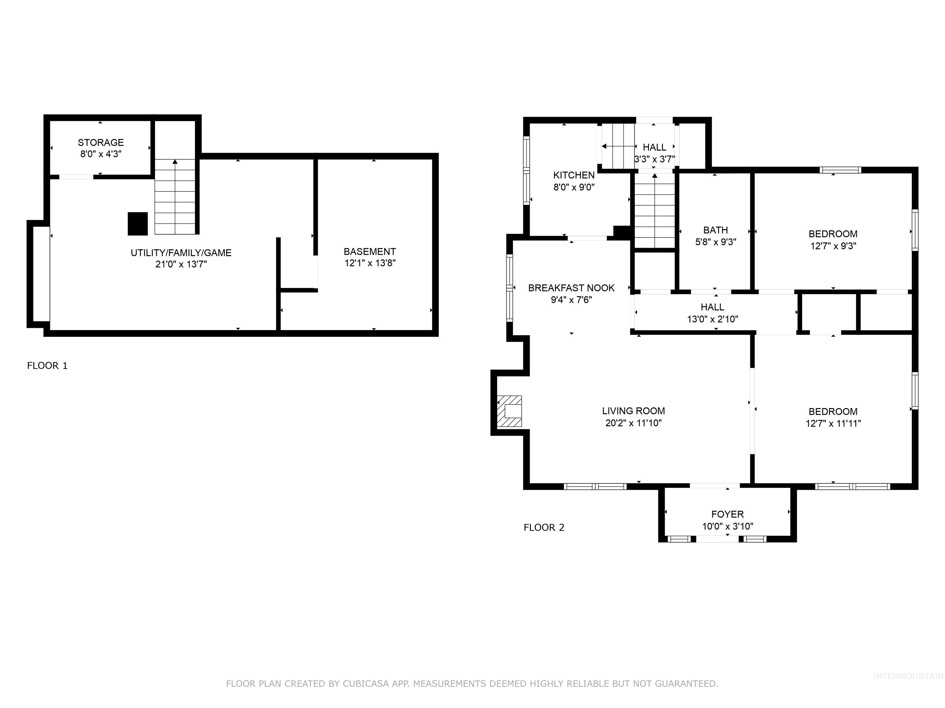 161 Southeast 5th Avenue Ontario, OR 97914 - Photo 26 of 41 View of room layout