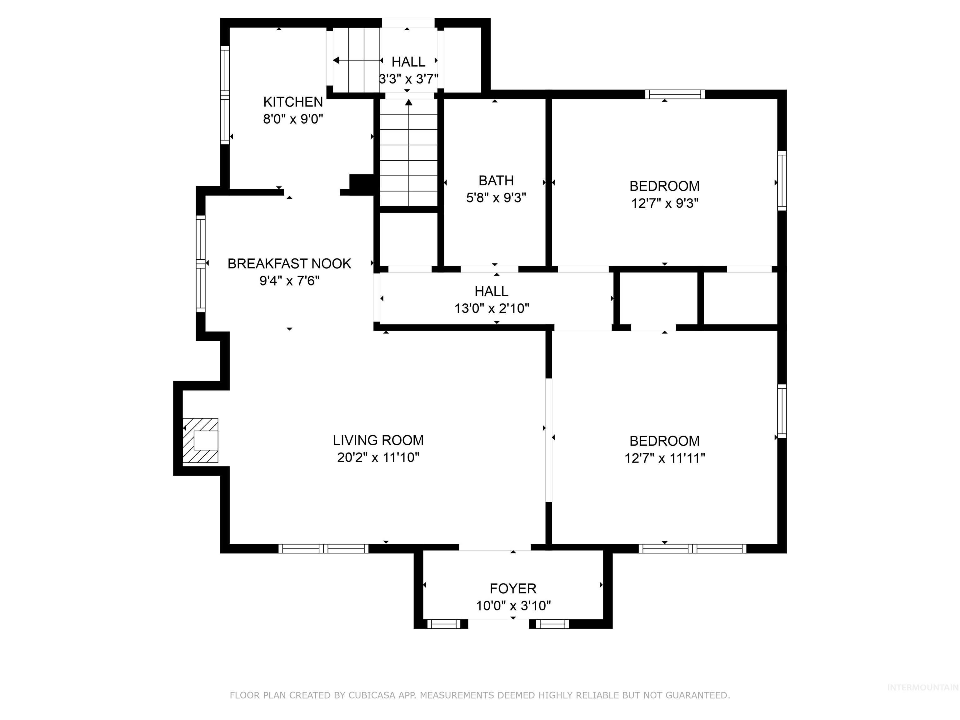 161 Southeast 5th Avenue Ontario, OR 97914 - Photo 27 of 41 View of room layout