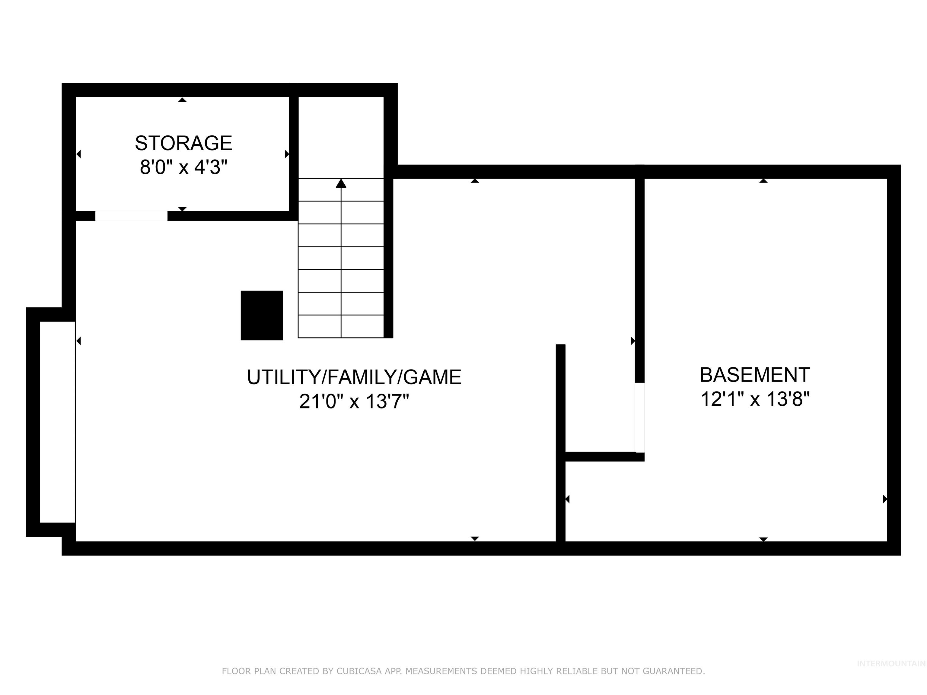 161 Southeast 5th Avenue Ontario, OR 97914 - Photo 28 of 41 View of room layout