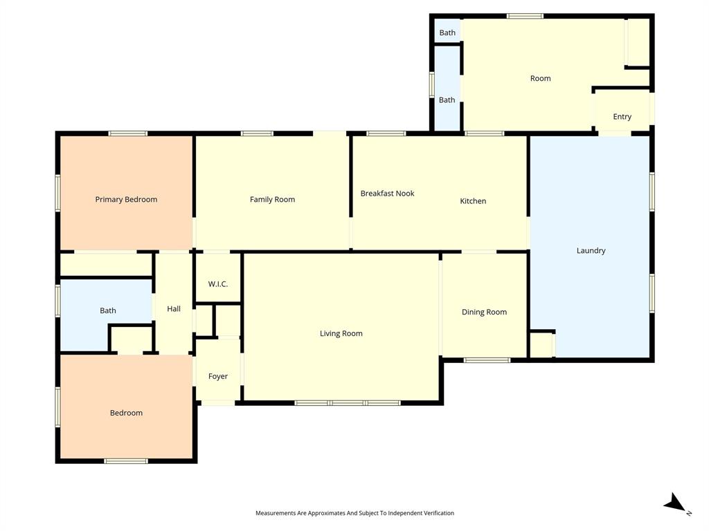 812 Hubert Street Waco, TX 76704 - Photo 22 of 22 a picture of a bathroom