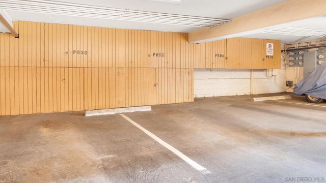 a view of hallway with stairs
