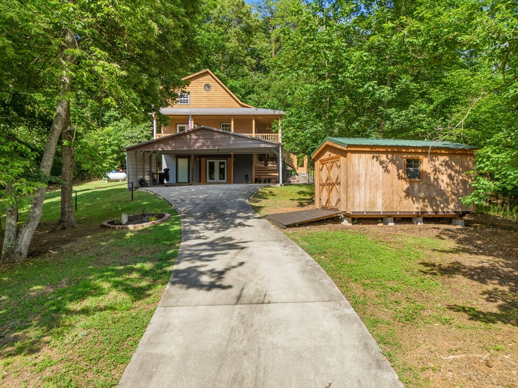 2554 Rustic Rdg Trail Young Harris, GA 30582 - Photo 45 of 48