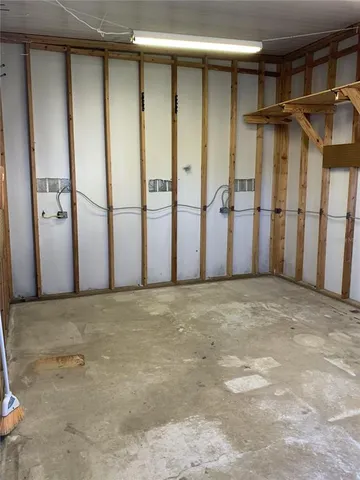 a view of a house with a wooden door