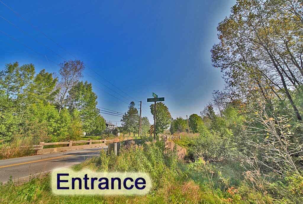 Lot 5.1 Off Ludlow Road Houlton, ME 04730 - Photo 10 of 43 entrance-rd-tree-farm