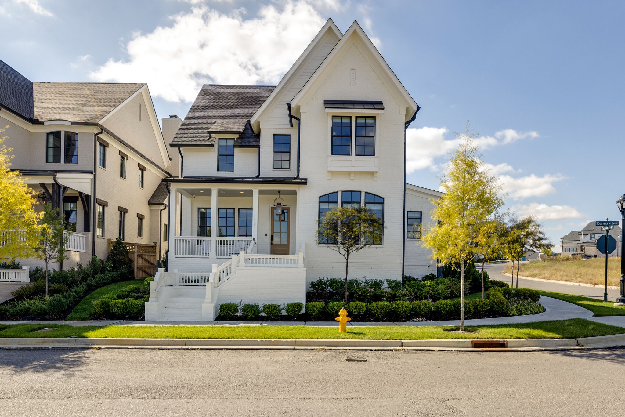 2025 Kathryn Avenue Franklin, TN 37064 - Photo 1 of 69 a front view of a house with a yard