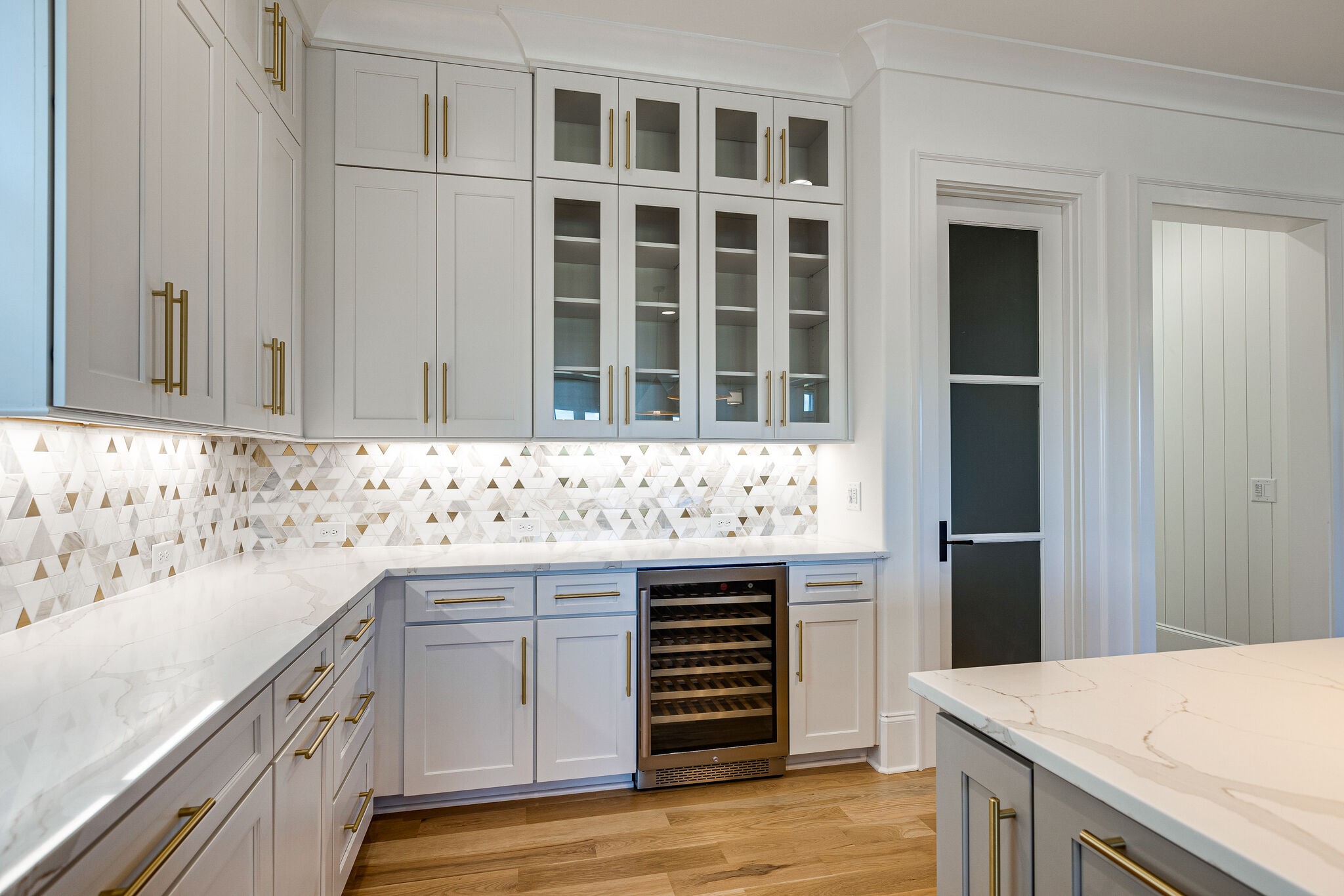 2025 Kathryn Avenue Franklin, TN 37064 - Photo 29 of 69 a kitchen with a sink and cabinets