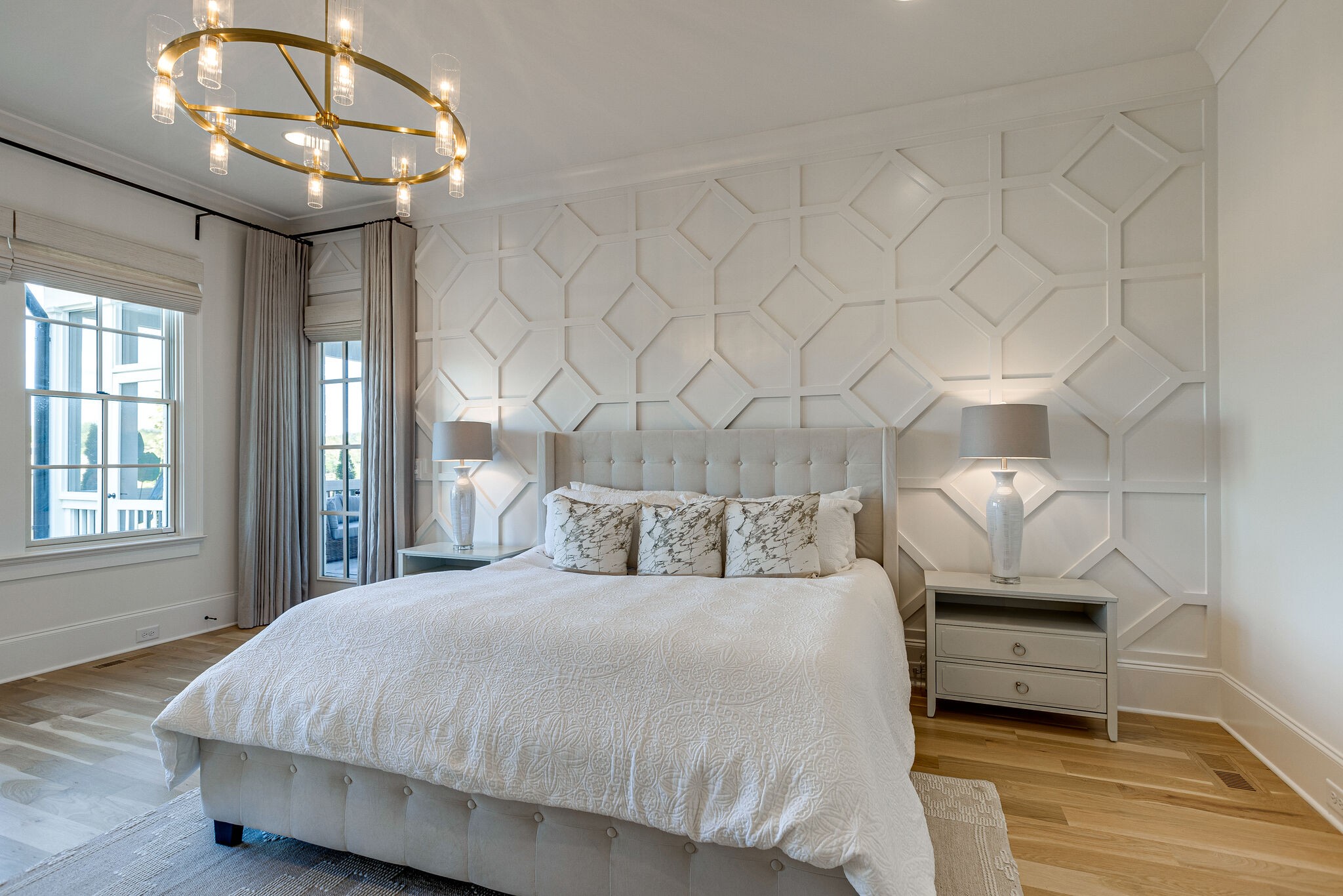 2025 Kathryn Avenue Franklin, TN 37064 - Photo 31 of 69 a bedroom with a bed and a window