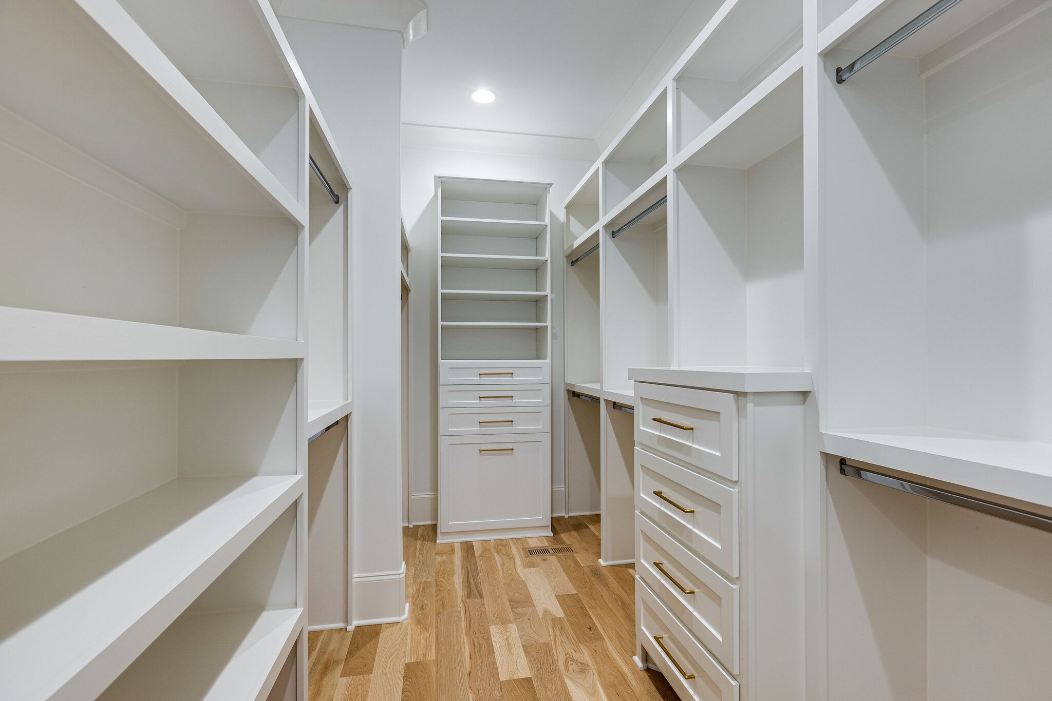 2025 Kathryn Avenue Franklin, TN 37064 - Photo 40 of 69 a view of walk in closet with empty racks
