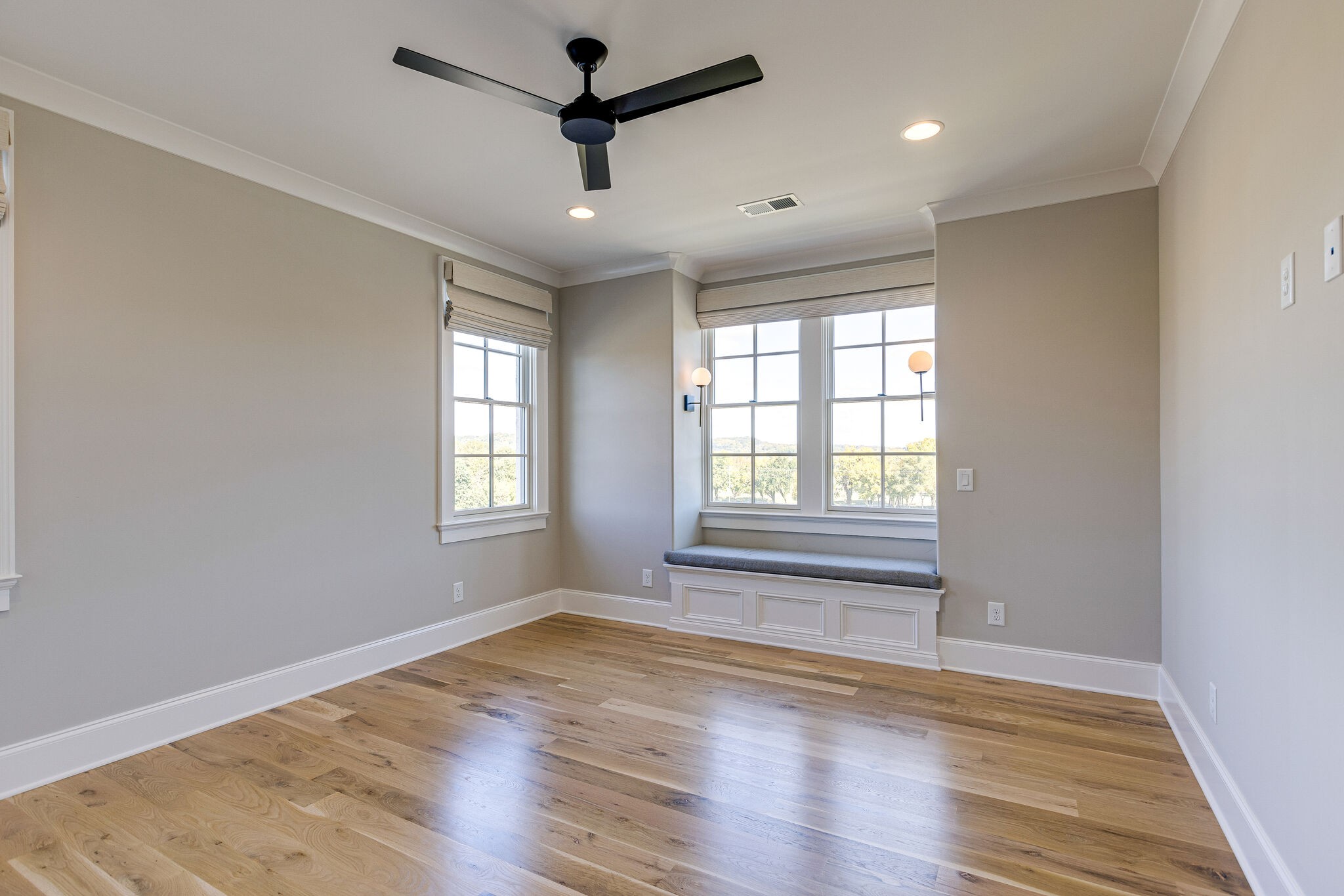 2025 Kathryn Avenue Franklin, TN 37064 - Photo 46 of 69 an empty room with wooden floor and windows