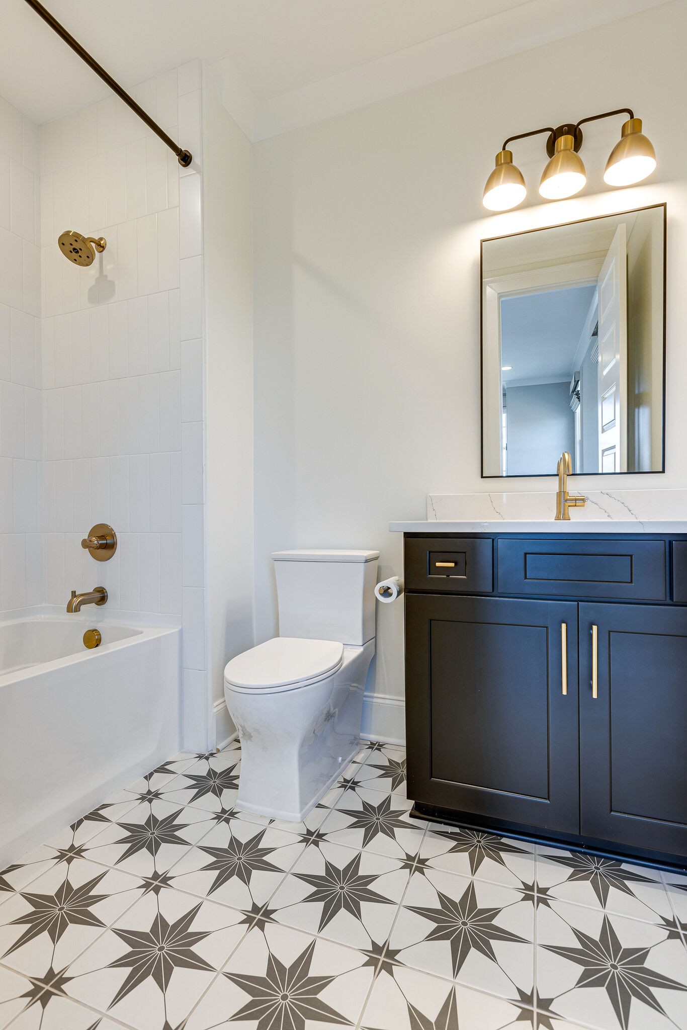 2025 Kathryn Avenue Franklin, TN 37064 - Photo 47 of 69 a bathroom with a toilet sink and mirror