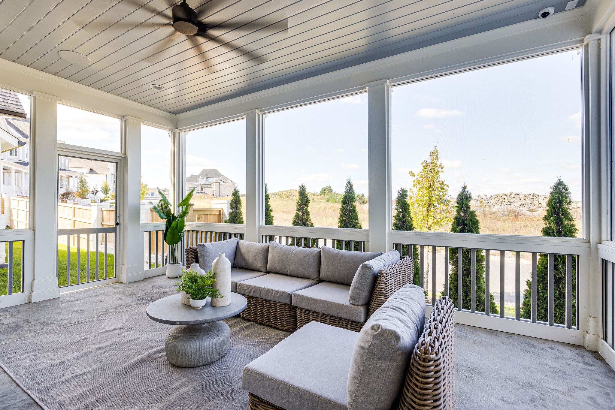 2025 Kathryn Avenue Franklin, TN 37064 - Photo 53 of 69 a living room with furniture and a potted plant