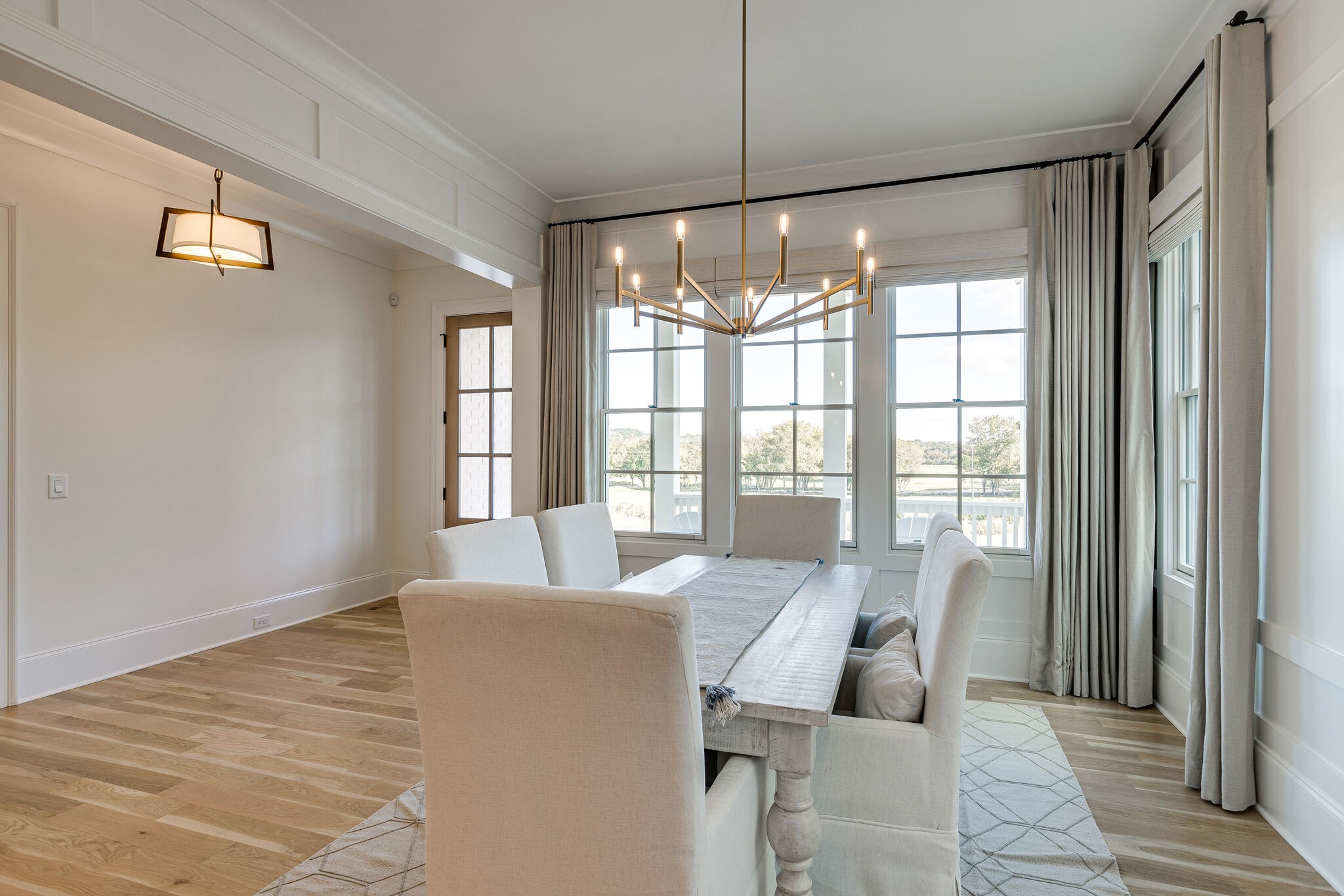 2025 Kathryn Avenue Franklin, TN 37064 - Photo 9 of 69 a view of a livingroom with a furniture window and wooden floor