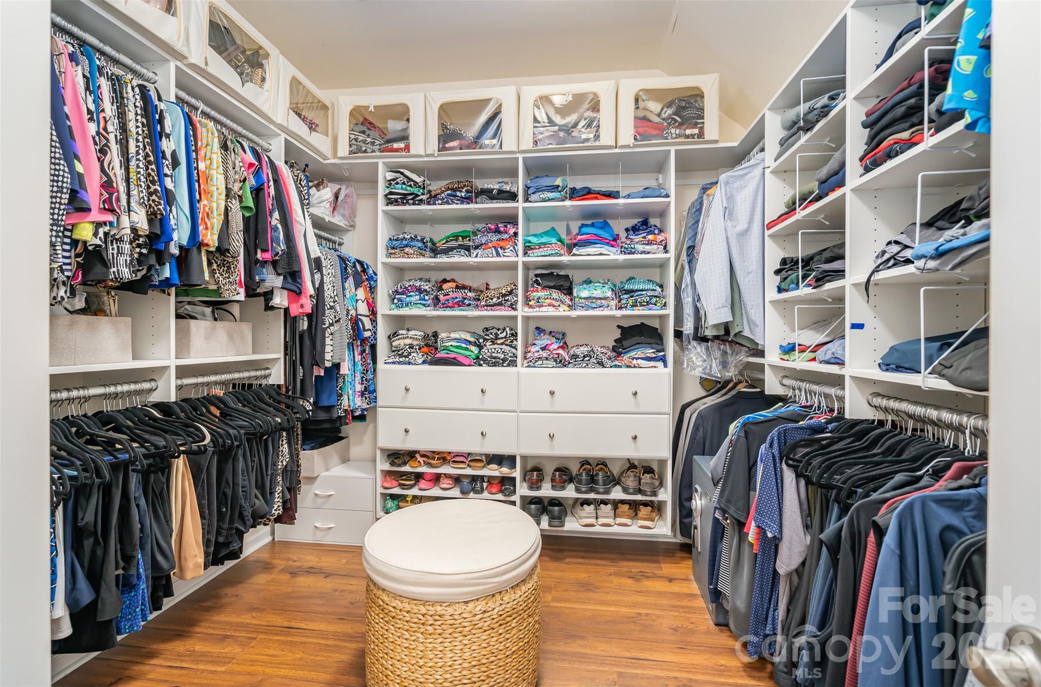 1627 Tranquility Boulevard Lancaster, SC 29720 - Photo 16 of 40 a view of walk in closet with clothes and shoes