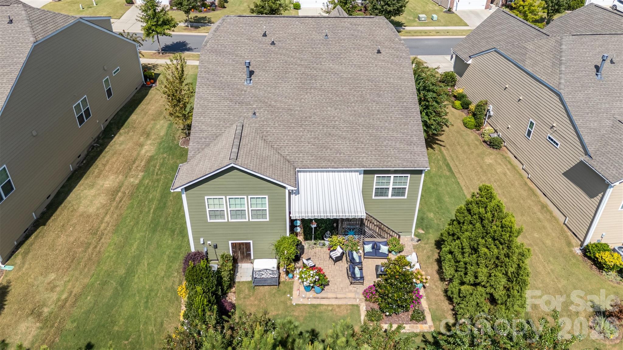 1627 Tranquility Boulevard Lancaster, SC 29720 - Photo 24 of 40 an aerial view of a residential houses with outdoor space