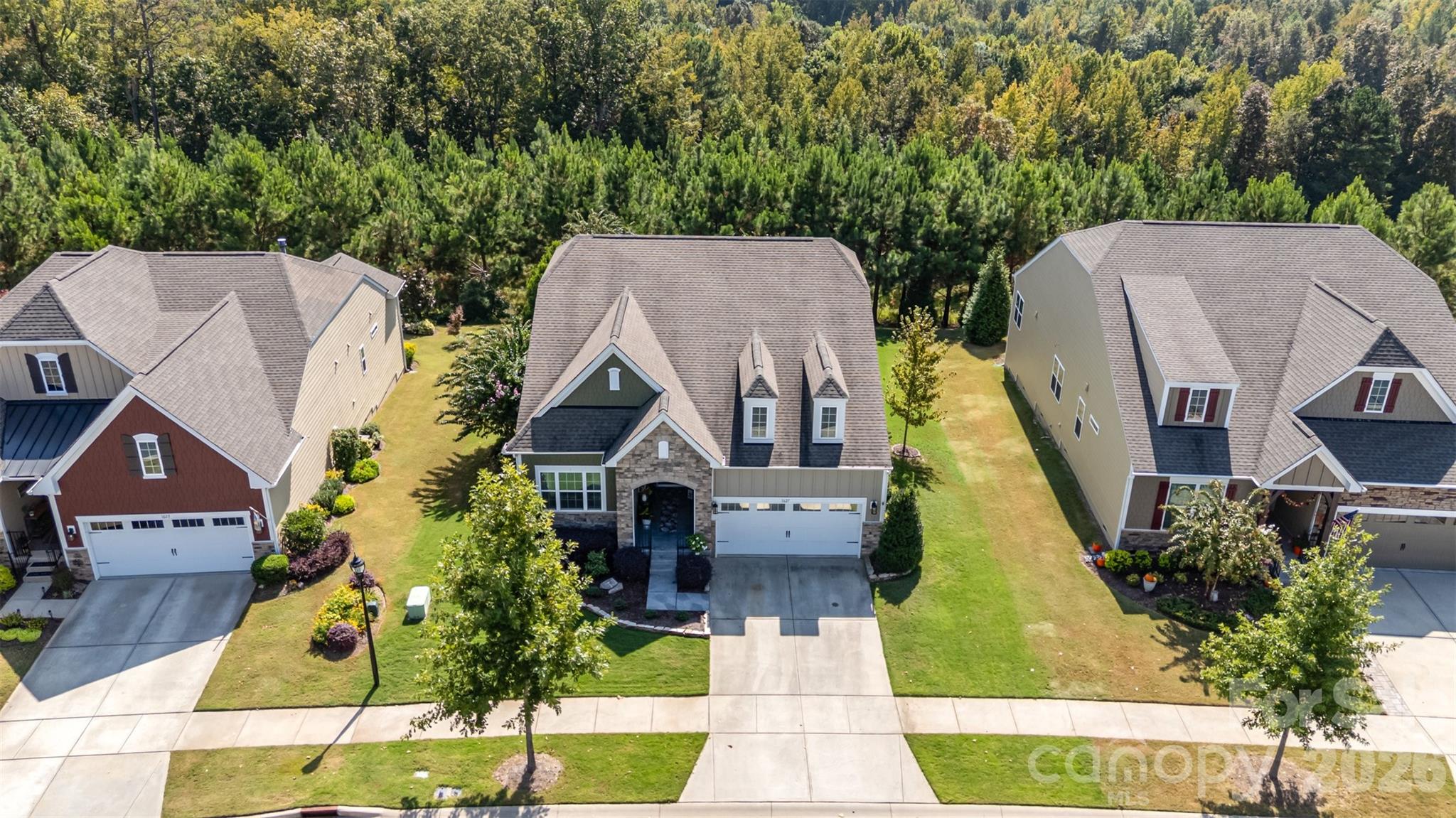 1627 Tranquility Boulevard Lancaster, SC 29720 - Photo 26 of 40 an aerial view of a house