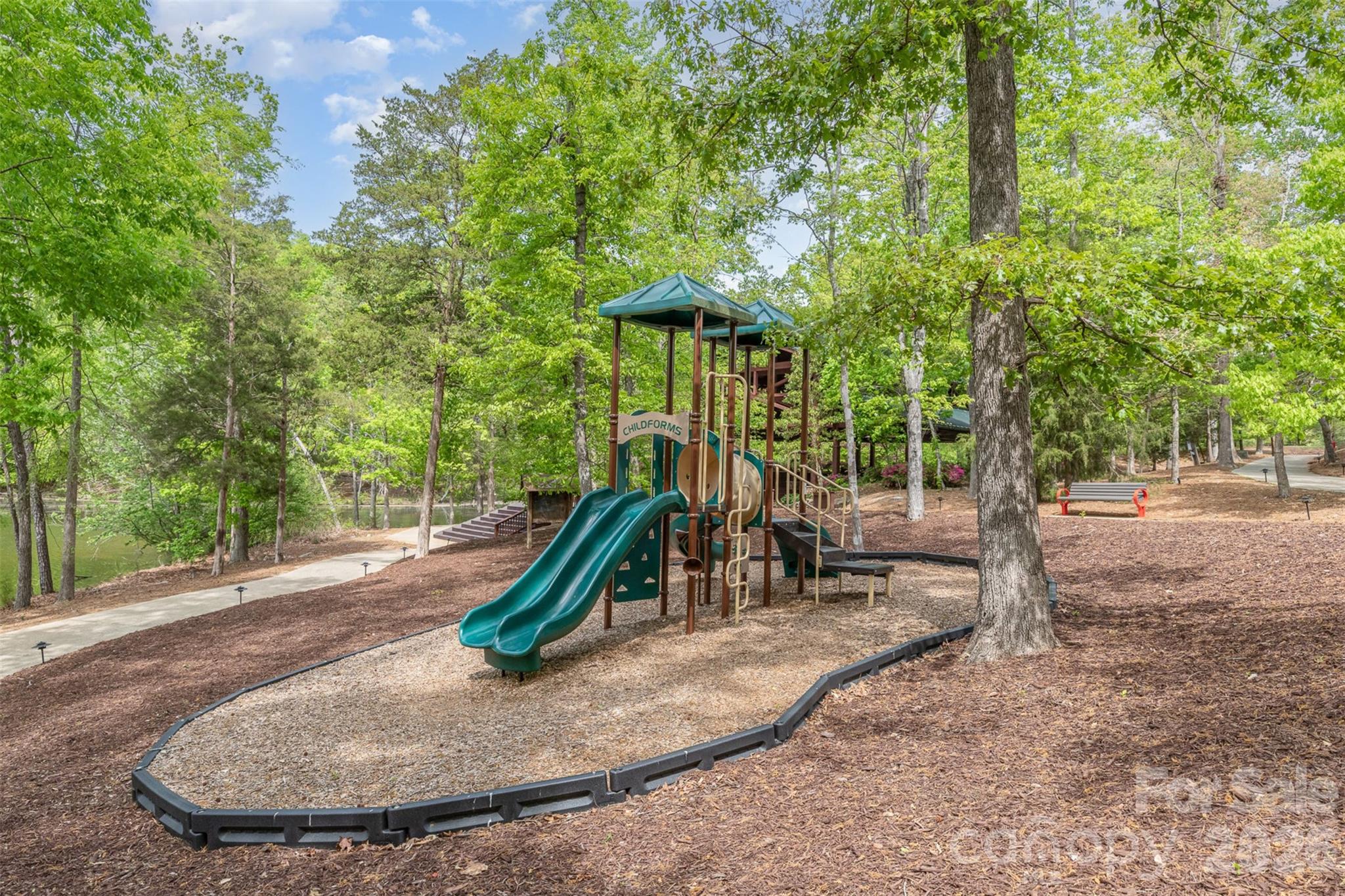 1627 Tranquility Boulevard Lancaster, SC 29720 - Photo 36 of 40 a view of a slide with a slide