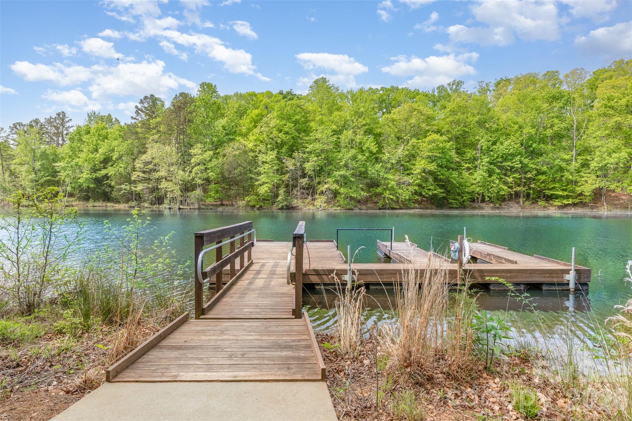1627 Tranquility Boulevard Lancaster, SC 29720 - Photo 38 of 40 a view of a lake with outdoor space