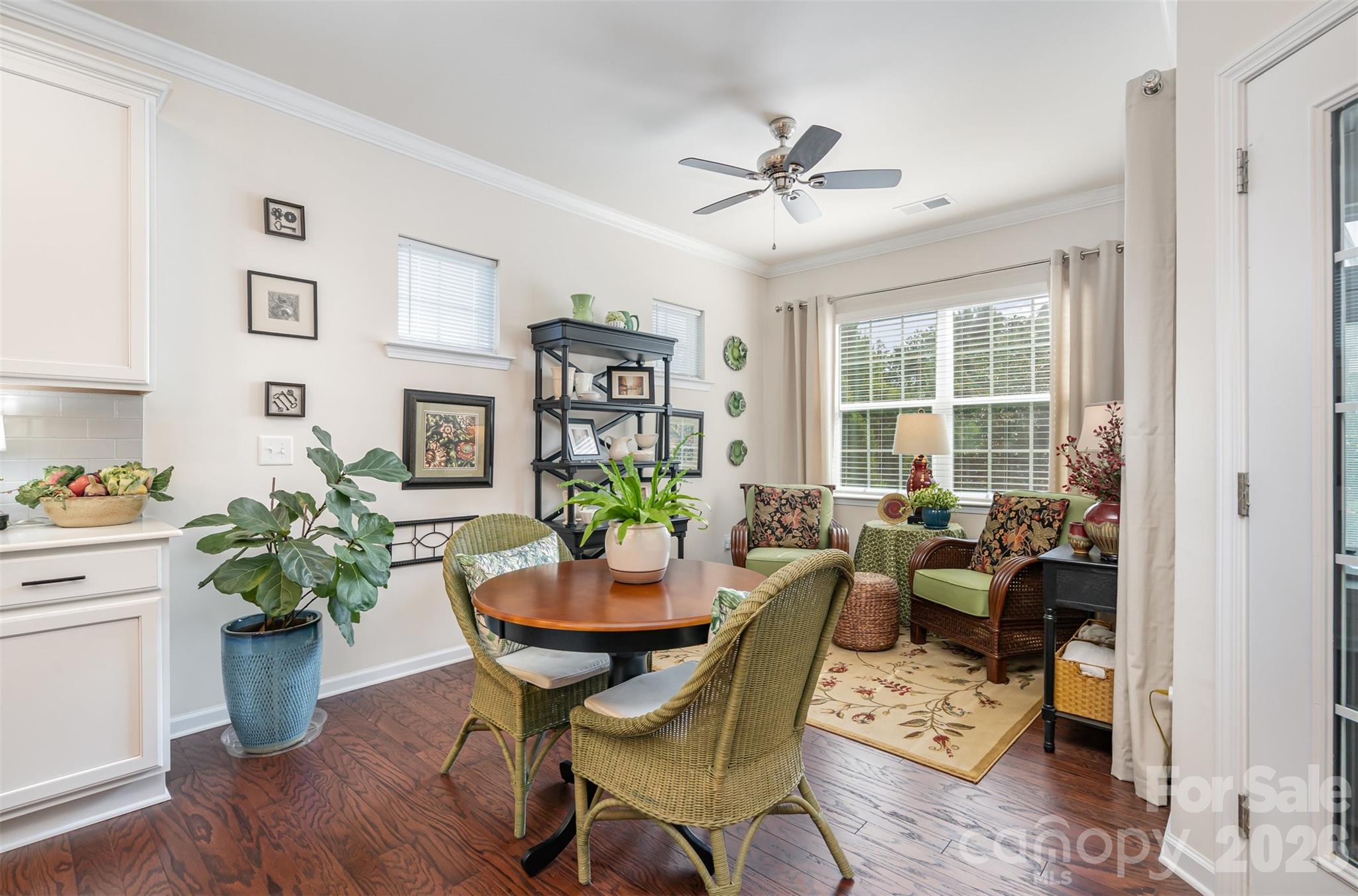 1627 Tranquility Boulevard Lancaster, SC 29720 - Photo 6 of 40 a view of a dining room with furniture window and wooden floor