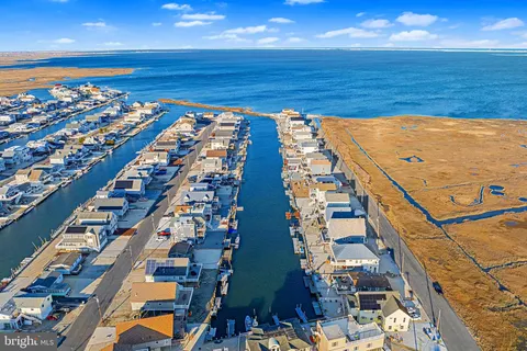 a view of building and ocean view