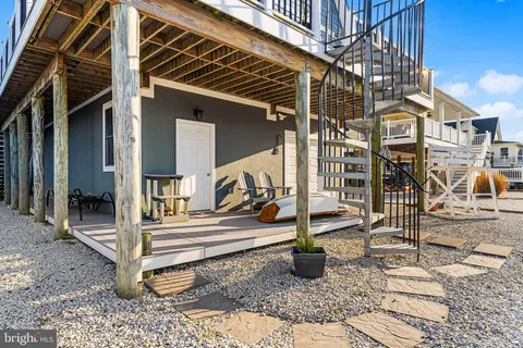 a view of a house with a porch