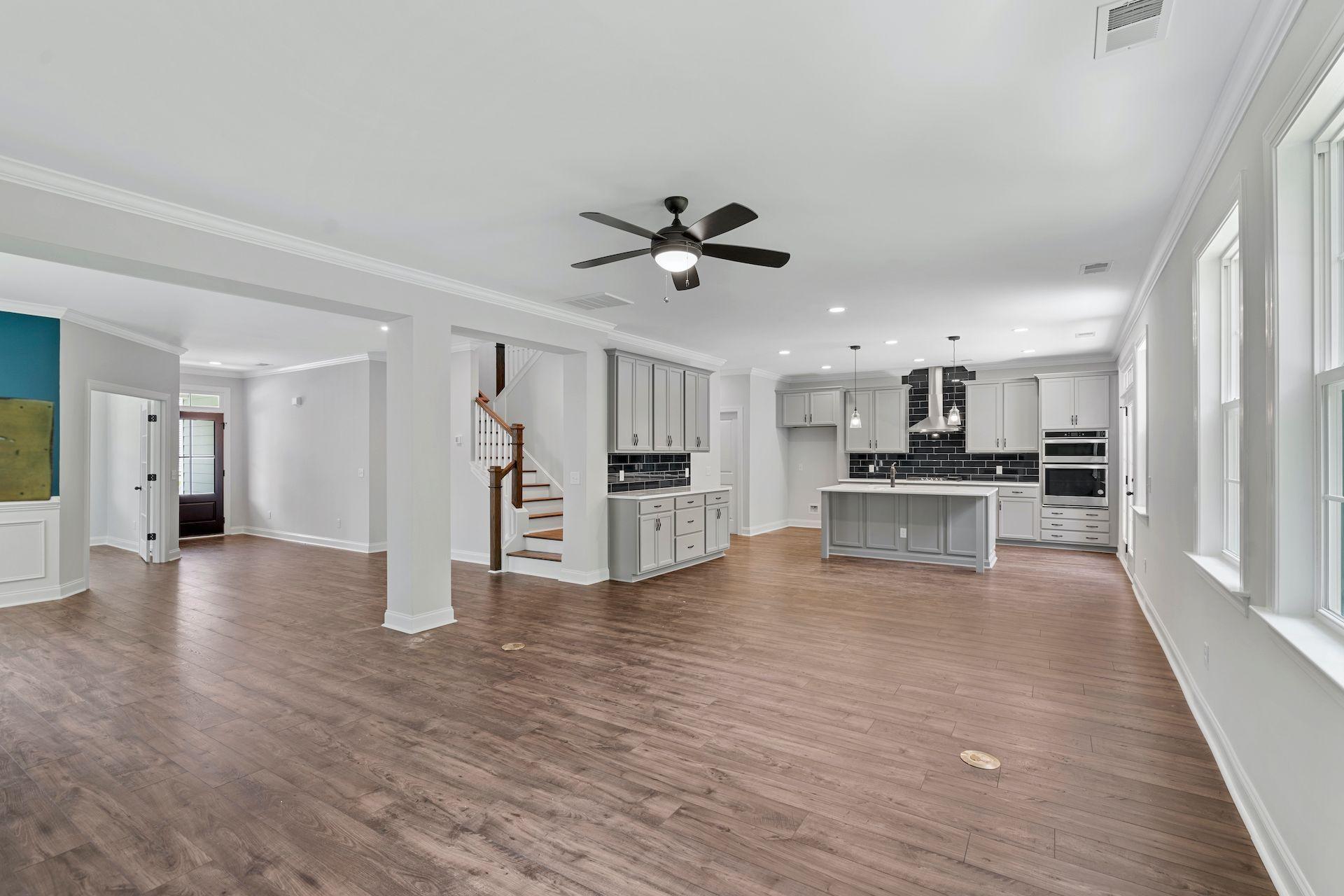150 Boots Branch Road Summerville, SC 29485 - Photo 9 of 40 Family Room and Kitchen