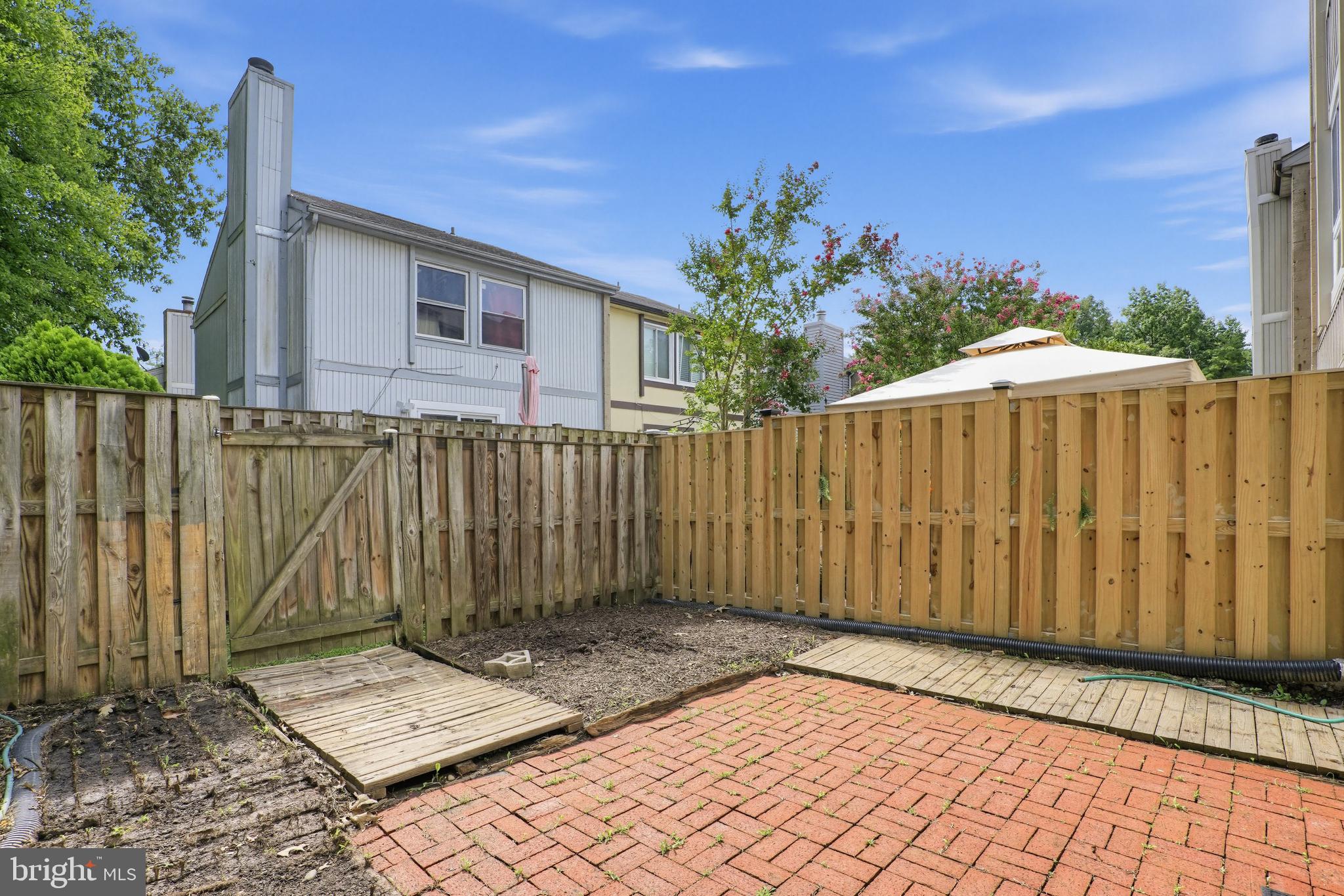 8713 Ridge Hollow Court Springfield, VA 22152 - Photo 27 of 31 Walkout patio