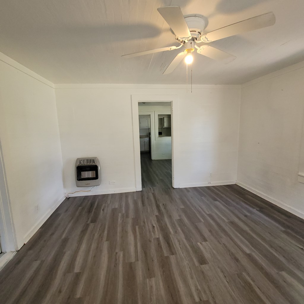 635 42nd Street Columbus, GA 31904 - Photo 3 of 14 wooden floor in an empty room