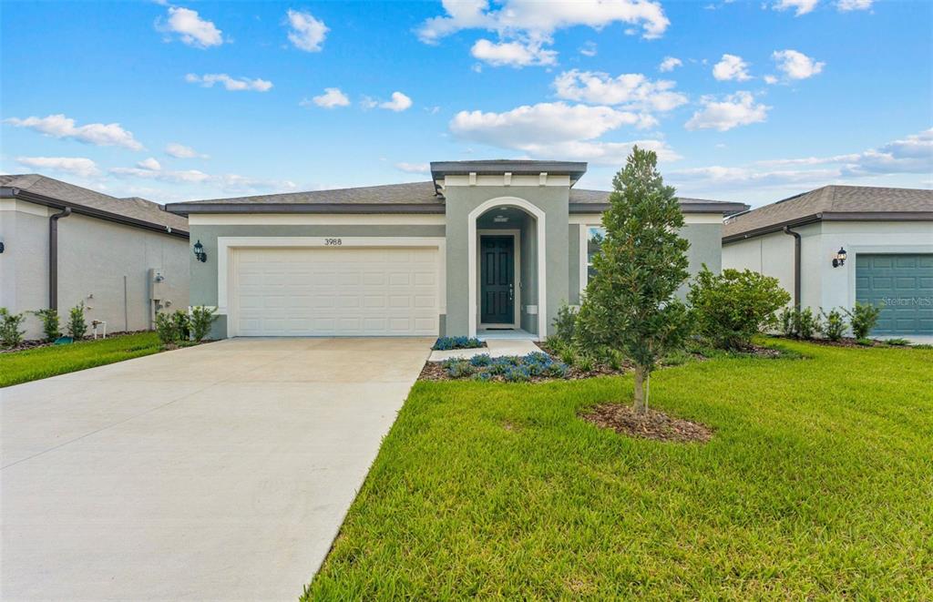 3988 Big Sky Drive Spring Hill, FL 34604 - Photo 1 of 1 a view of backyard of a house