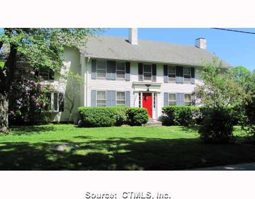 158 Cow Hill Road Clinton, CT 06413 - Photo 1 of 1 a black and white house with a yard