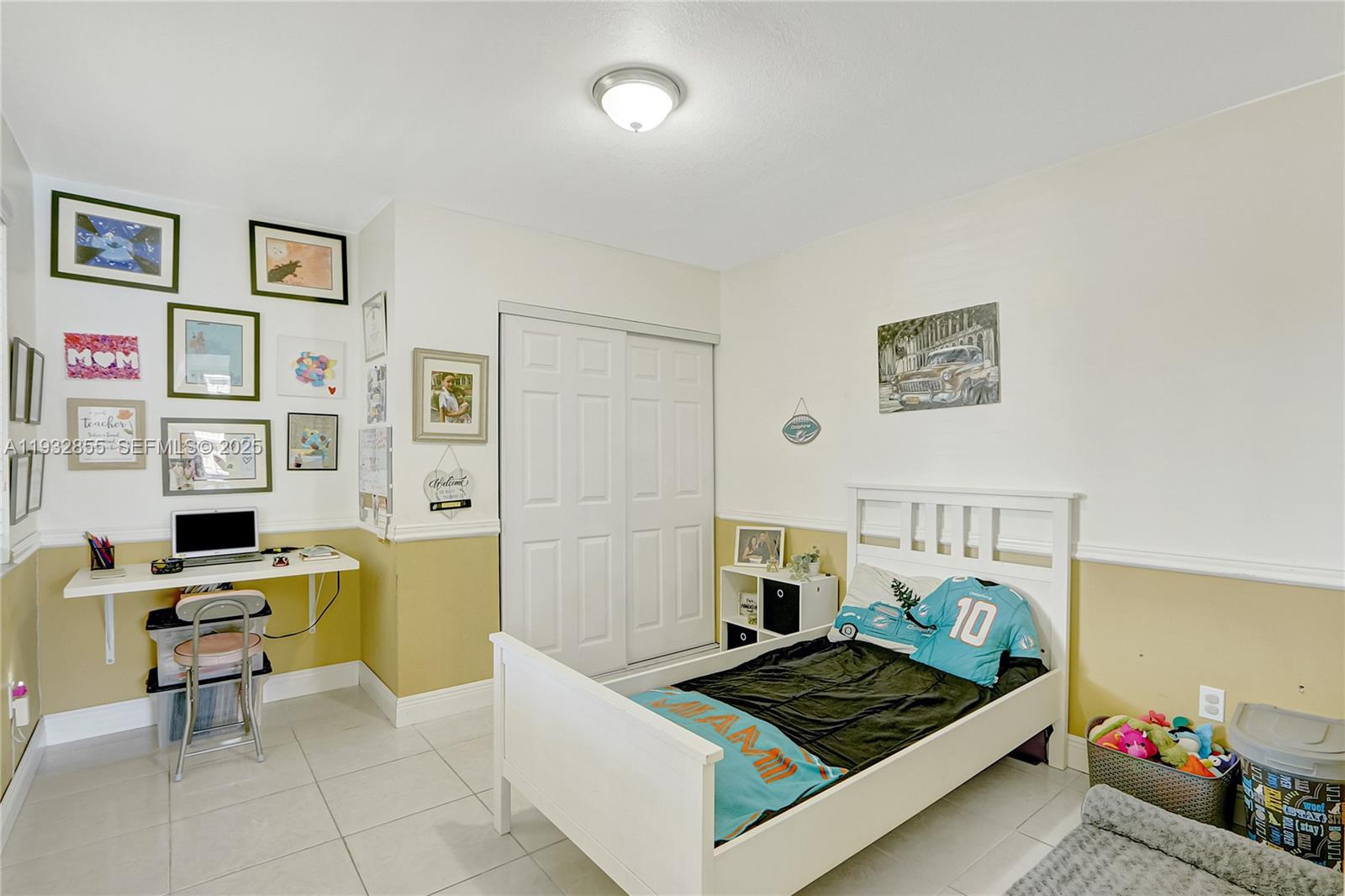 13217 Southwest 257th Terrace Homestead, FL 33032 - Photo 7 of 20 a bedroom with furniture and a window