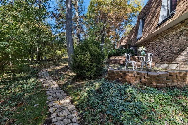 a view of outdoor space and street view