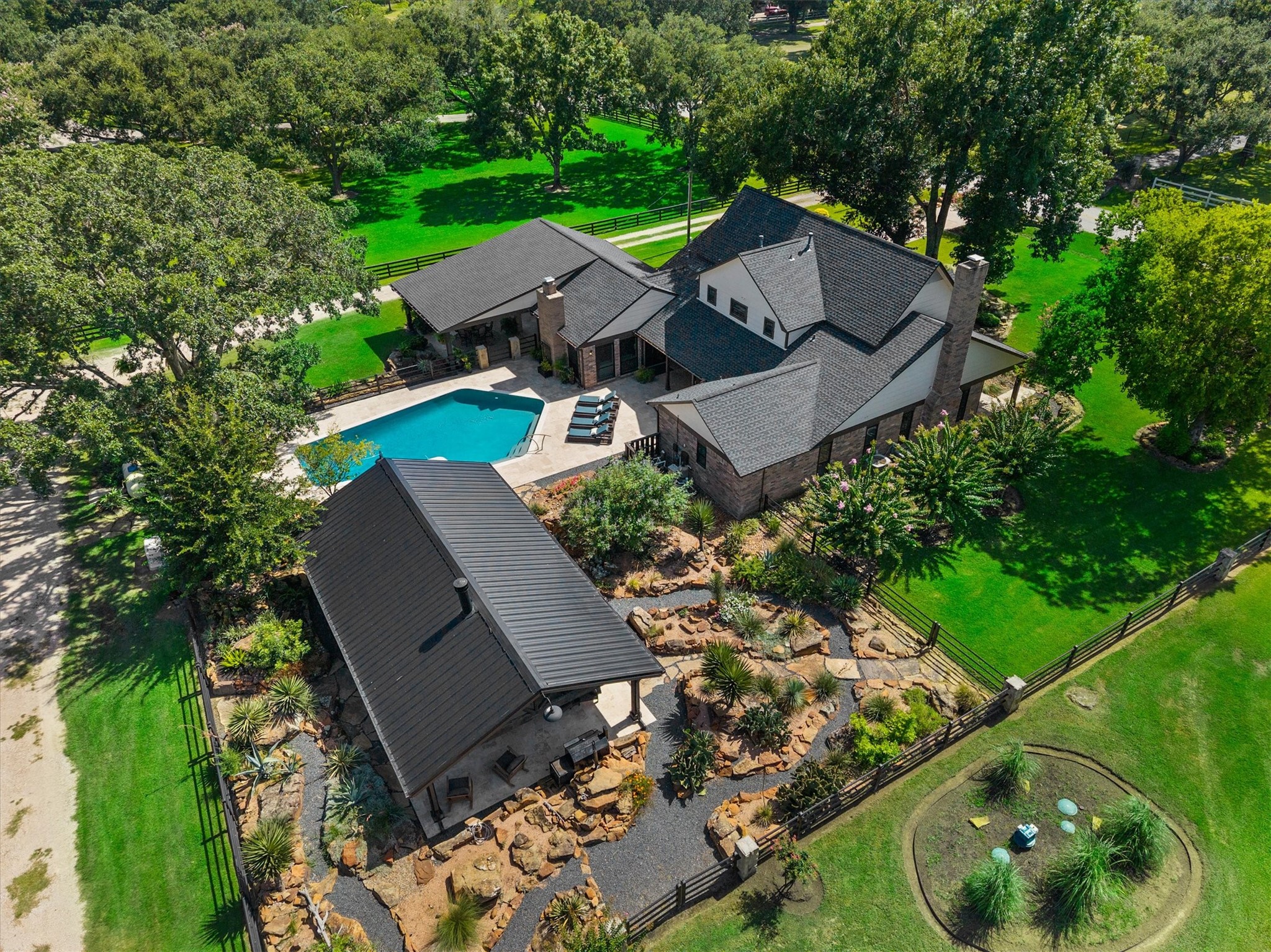 18003 Kitzman Road Cypress, TX 77429 - Photo 1 of 48 Stunning 2.6 acres