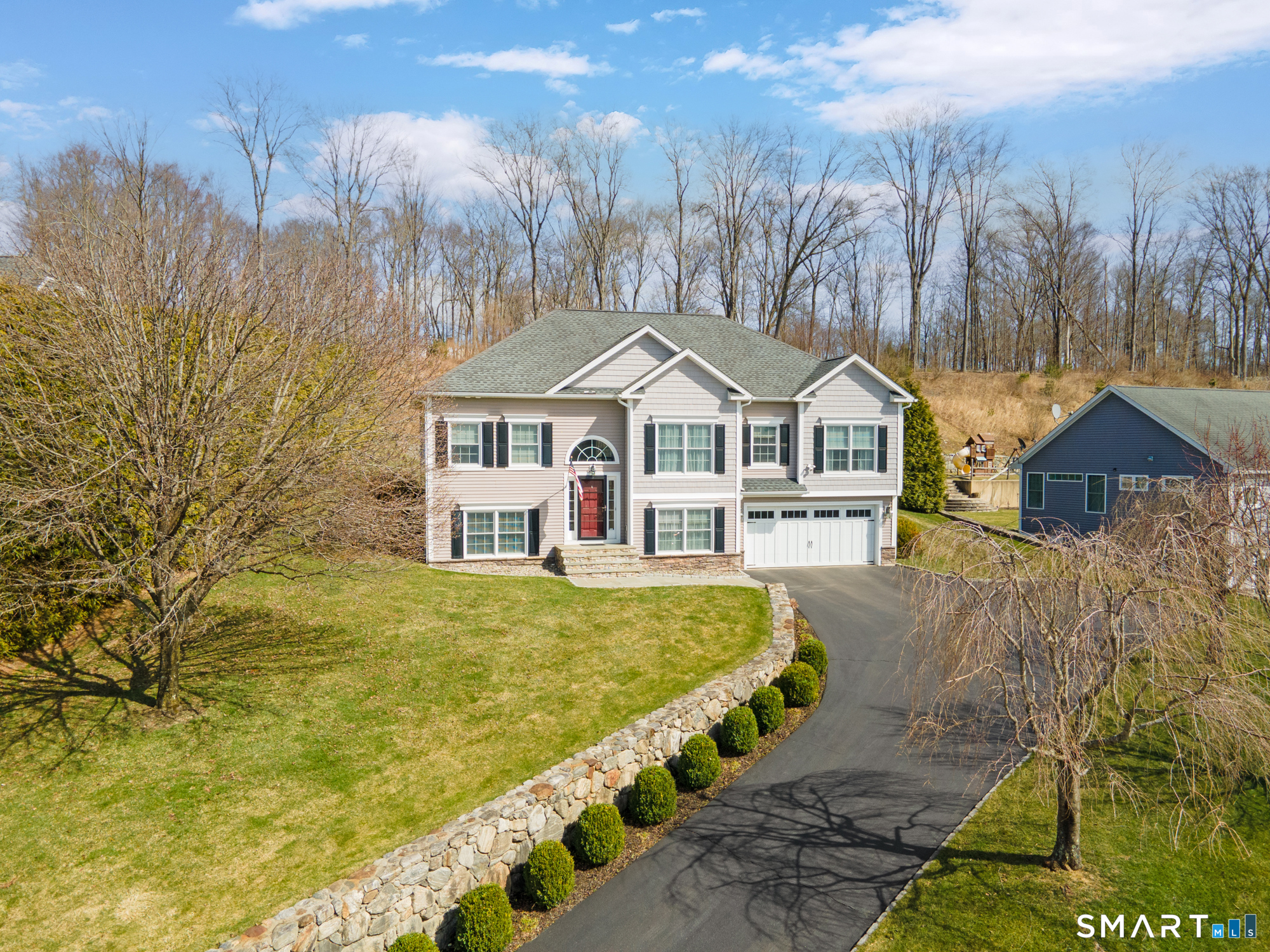 79 Joshua Town Road Waterbury, CT 06708 - Photo 1 of 1 a front view of a house with a yard