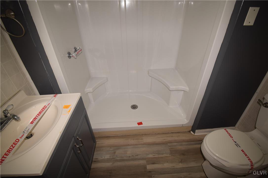 60 Mill Road Palmerton, PA 18071 - Photo 15 of 23 a bathroom with a sink and toilet