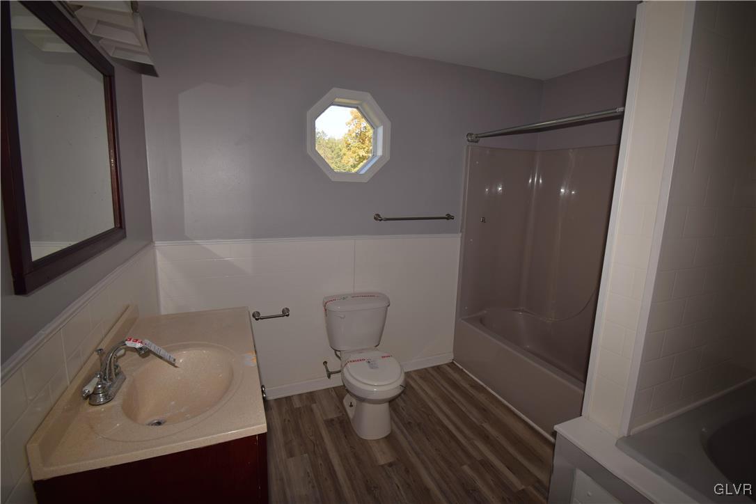 60 Mill Road Palmerton, PA 18071 - Photo 19 of 23 a bathroom with a sink toilet and shower