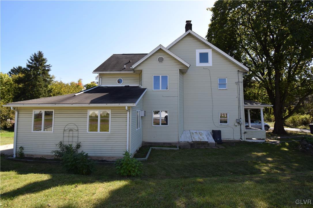 60 Mill Road Palmerton, PA 18071 - Photo 2 of 23 a front view of a house with a yard