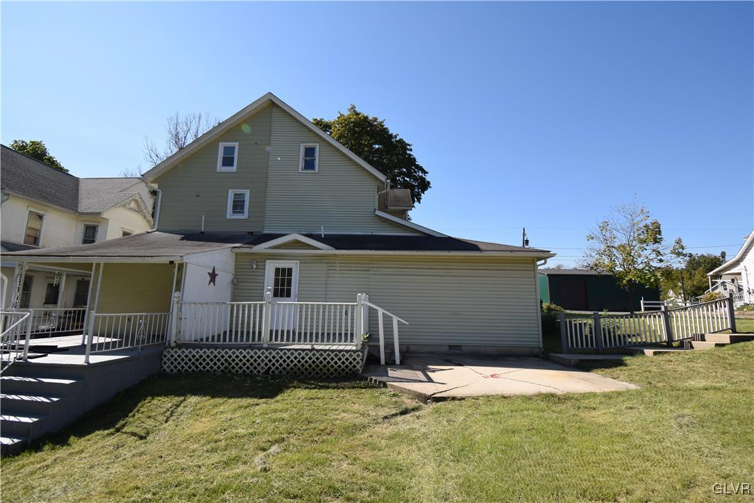 60 Mill Road Palmerton, PA 18071 - Photo 3 of 23 a view of a house with a yard