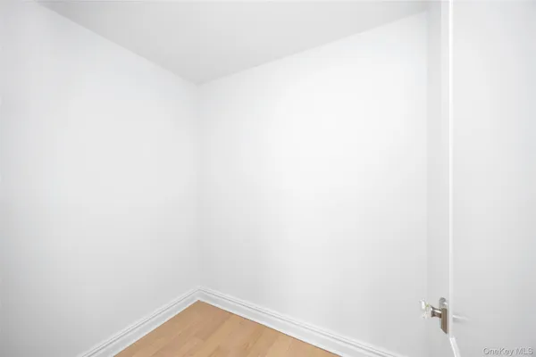 a view of a small space