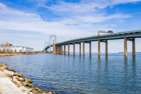 a view of ocean from a balcony